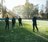 U14-U15 How to manage the passage in the large land